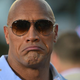 Dwayne Johnson, whose lips even run like tributaries coursing to the sea. (Photo: Johnny Louis/Getty)